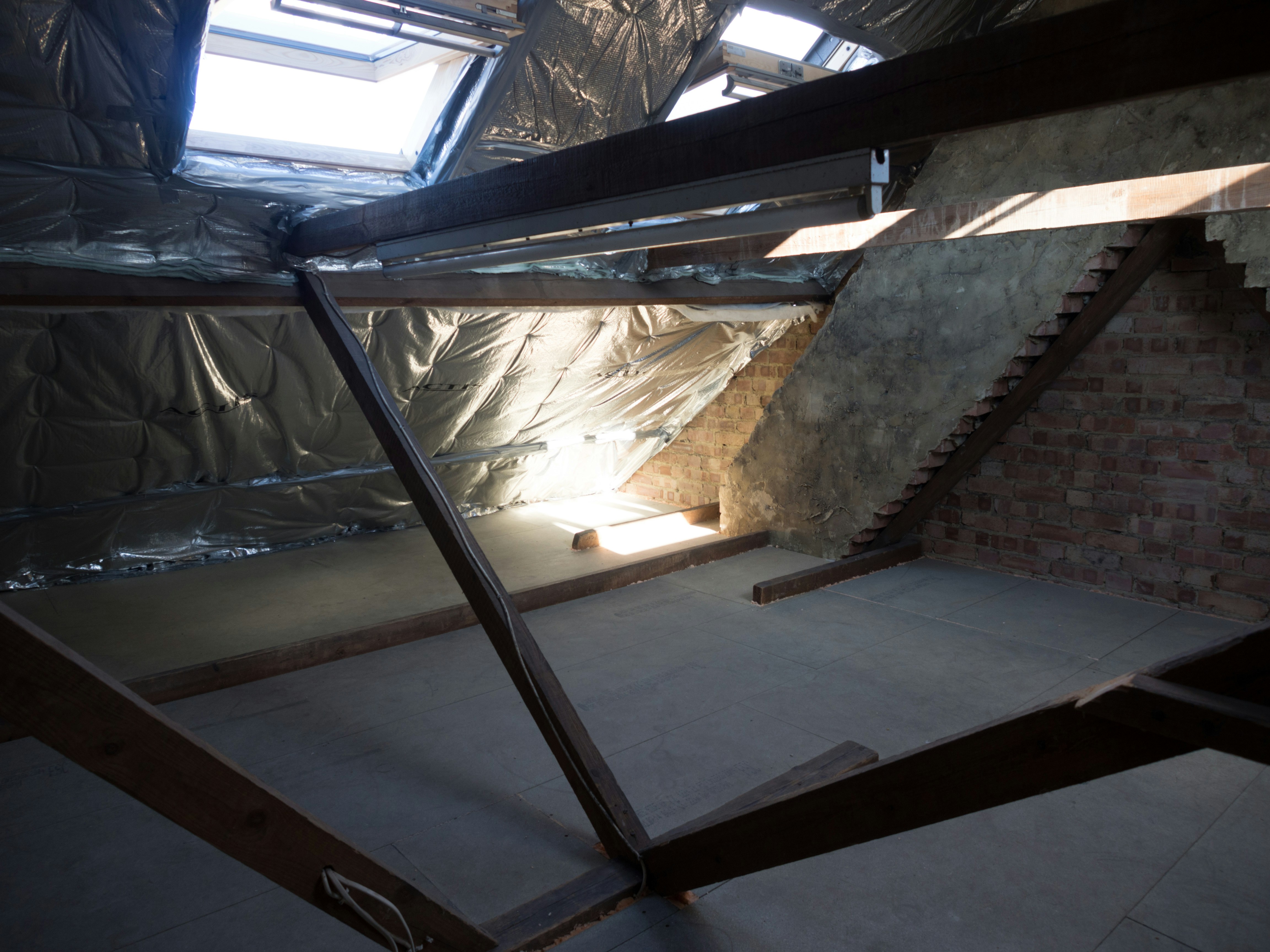 Bungalow loft in Chelmsford (planning route) — project photography