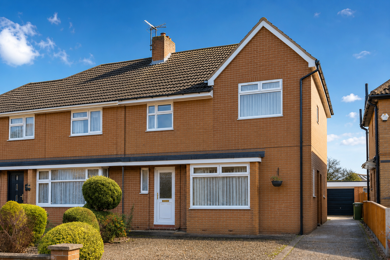 Hip-to-gable loft in Colchester (Permitted Development) — after completion