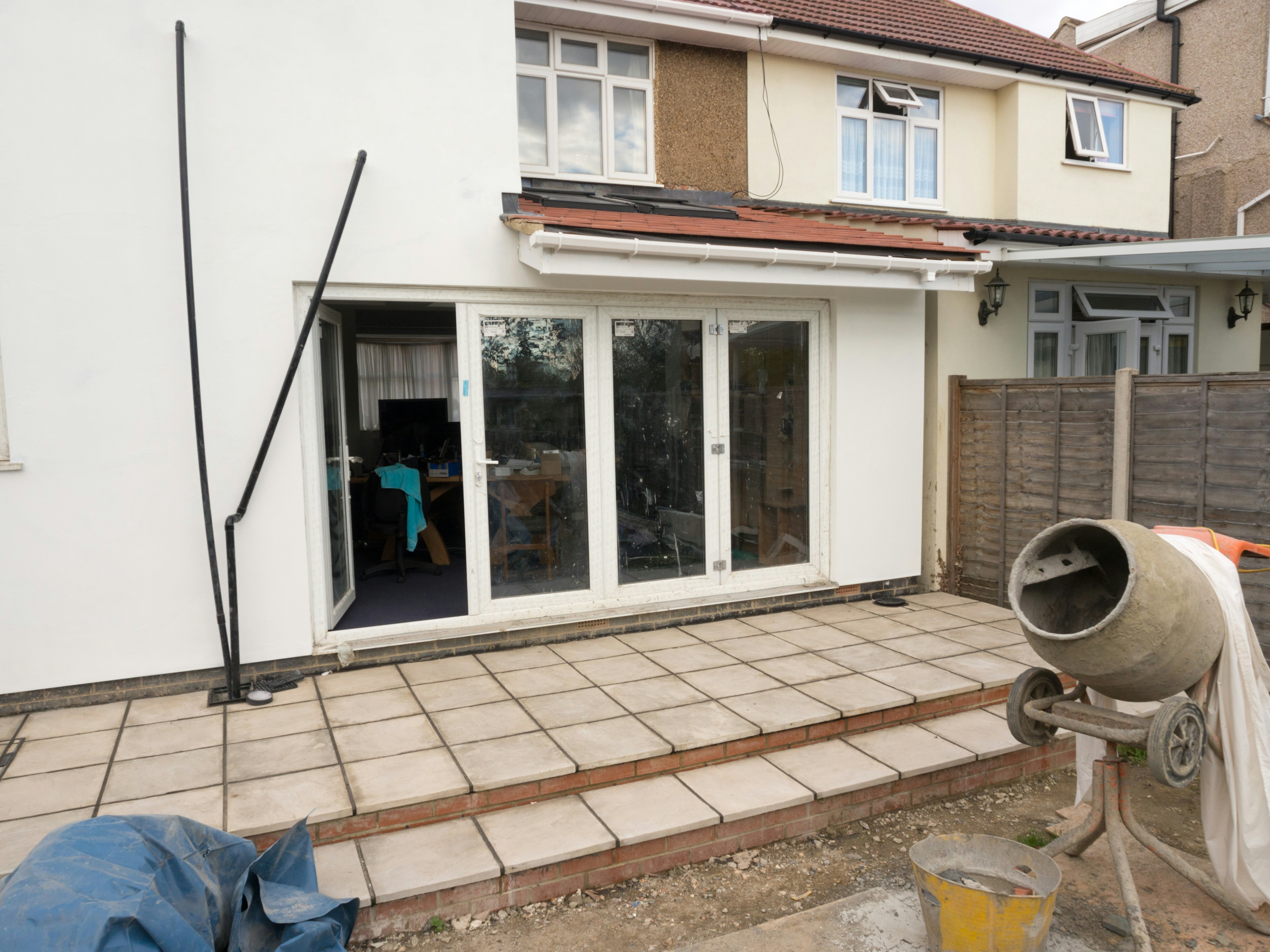 Dartford: extension rescue and compliance reset — project photography