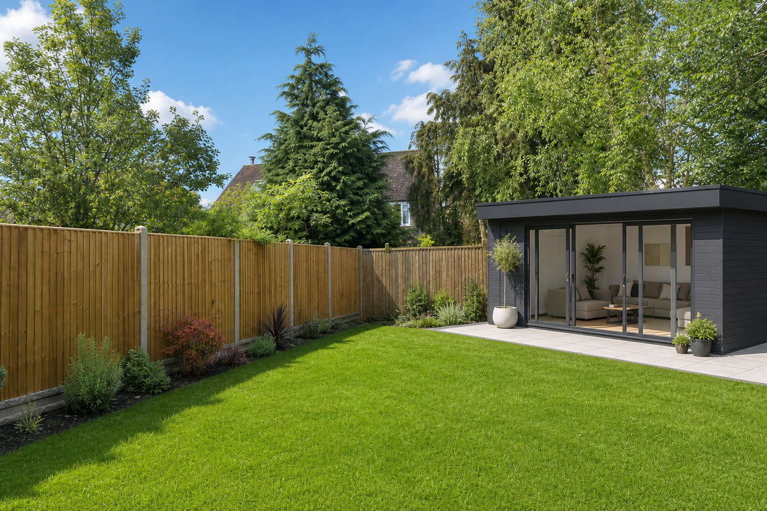 Garden room in Essex (Permitted Development) gallery 4