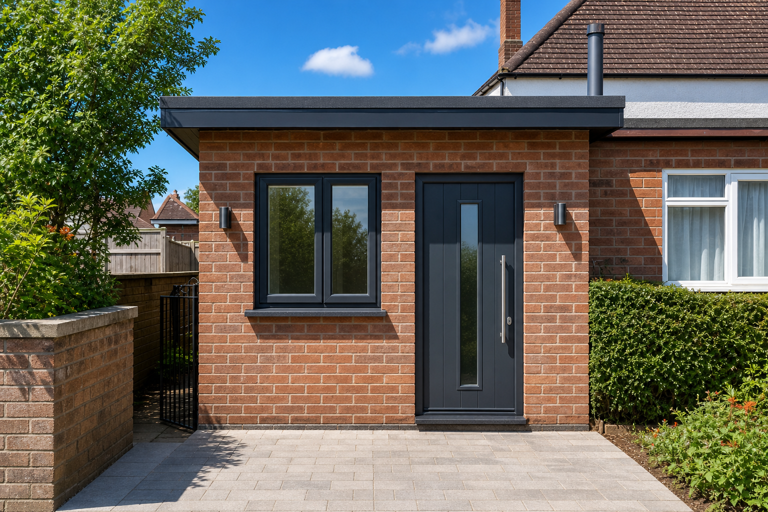 Garage conversion in Ilford (Permitted Development) gallery 4