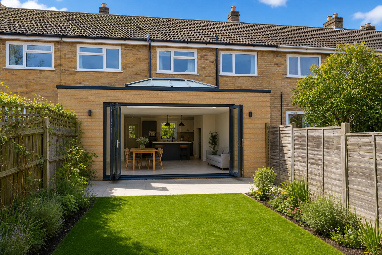 Rear extension in Orpington (Permitted Development) — completed project photography
